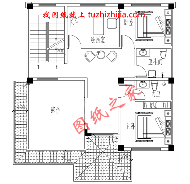 主體造價(jià)30萬(wàn)以內(nèi)農(nóng)村建房三層別墅，一般家庭的建房首選！
