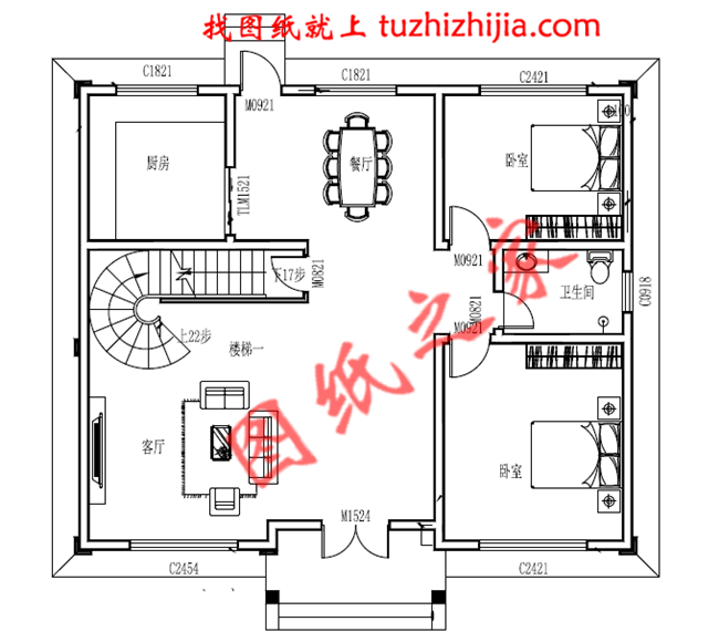 主體造價(jià)30萬(wàn)以內(nèi)農(nóng)村建房三層別墅，一般家庭的建房首選！