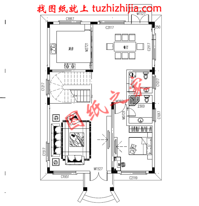 主體造價(jià)30萬(wàn)以內(nèi)農(nóng)村建房三層別墅，一般家庭的建房首選！