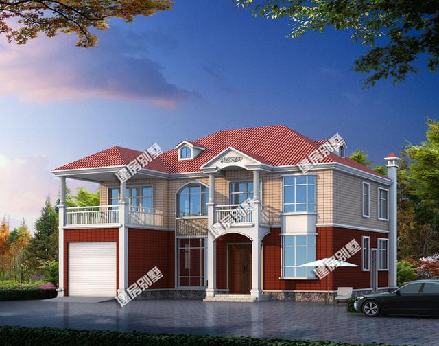 爆款開間15m別墅設(shè)計圖，設(shè)計新穎獨特，立體感十足