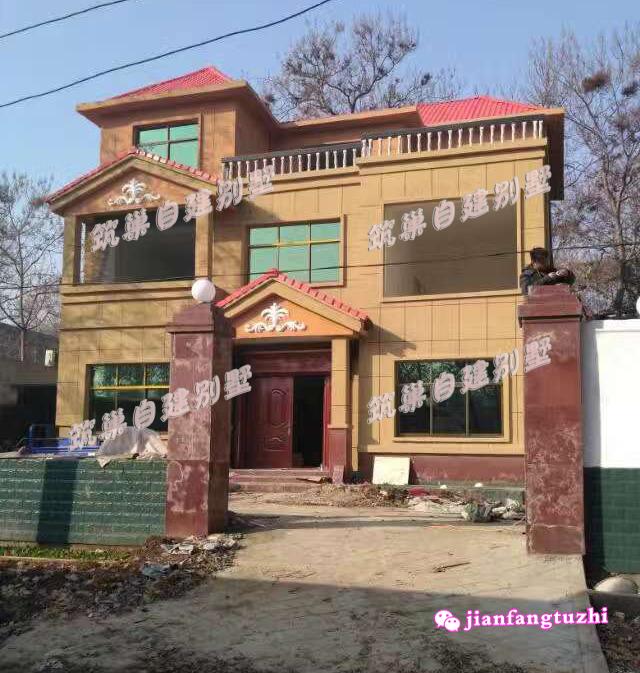 三層農(nóng)村自建房，戶型簡約大方實用！您心動沒？