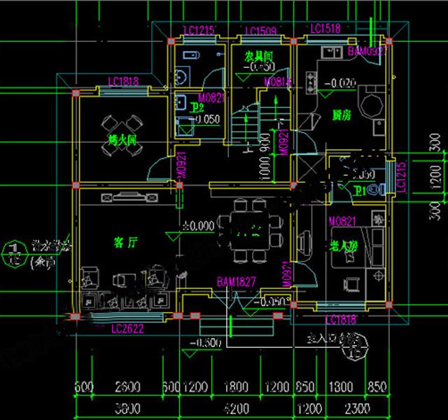 三層農(nóng)村自建房，戶型簡約大方實用！您心動沒？