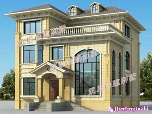 三層農(nóng)村自建房，戶型簡約大方實用！您心動沒？