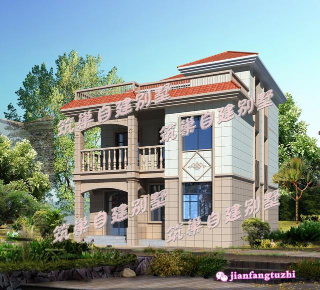 三層農(nóng)村自建房，戶型簡約大方實用！您心動沒？