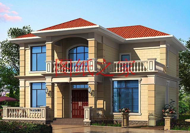 現(xiàn)代二層別墅設(shè)計圖，經(jīng)濟實惠造價低廉，您還在等什么？