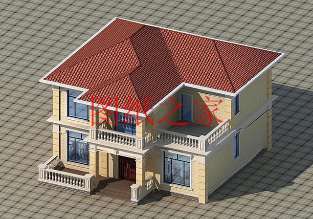 現(xiàn)代二層別墅設(shè)計圖，經(jīng)濟實惠造價低廉，您還在等什么？