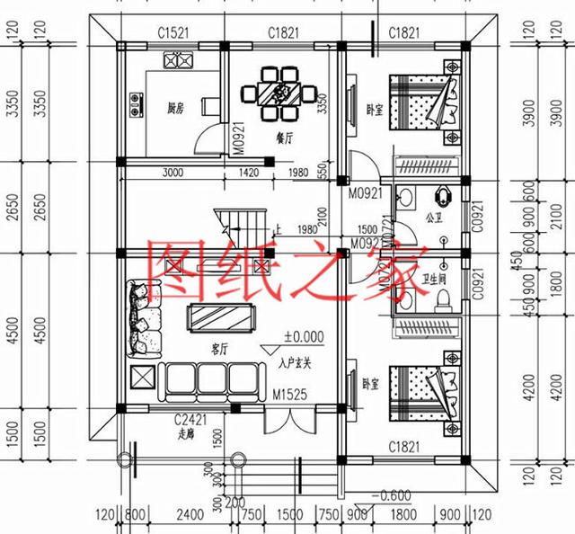 現(xiàn)代二層別墅設(shè)計圖，經(jīng)濟實惠造價低廉，您還在等什么？