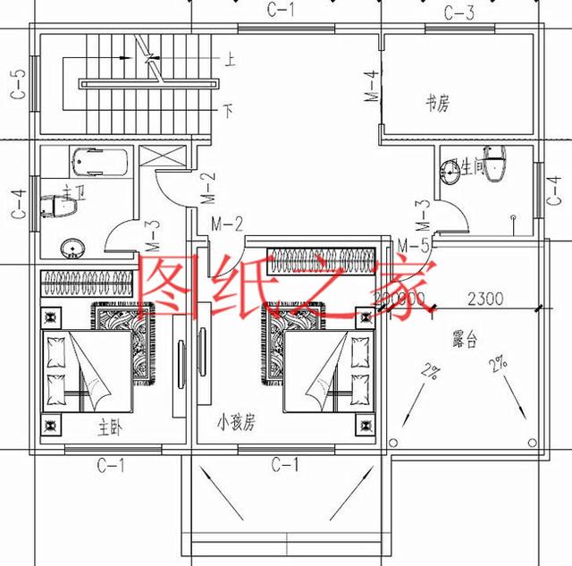 現(xiàn)代二層別墅設(shè)計圖，經(jīng)濟實惠造價低廉，您還在等什么？