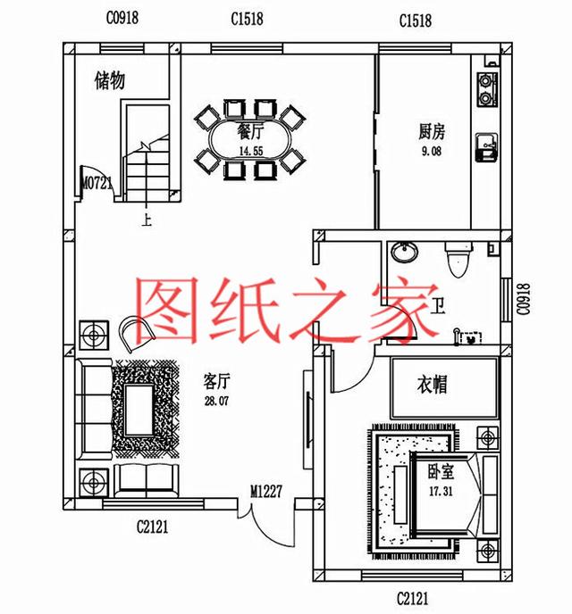 現(xiàn)代二層別墅設(shè)計圖，經(jīng)濟實惠造價低廉，您還在等什么？