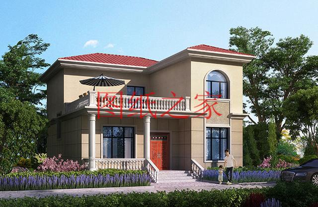 現(xiàn)代二層別墅設(shè)計圖，經(jīng)濟實惠造價低廉，您還在等什么？