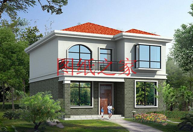 現(xiàn)代二層別墅設(shè)計圖，經(jīng)濟實惠造價低廉，您還在等什么？