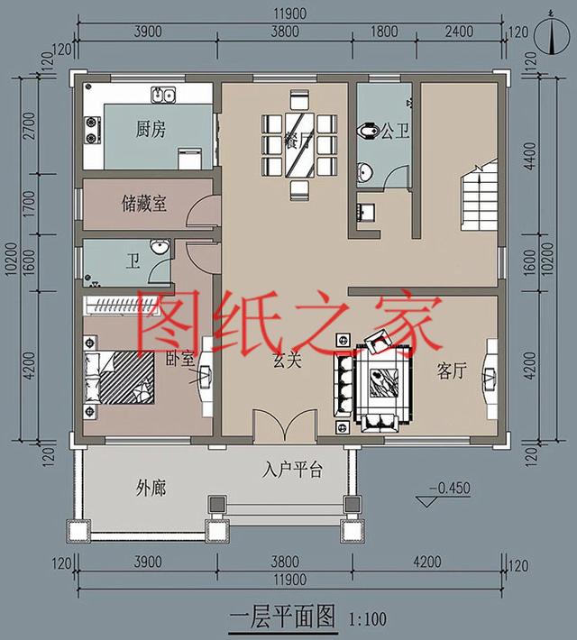 現(xiàn)代二層別墅設(shè)計圖，經(jīng)濟實惠造價低廉，您還在等什么？