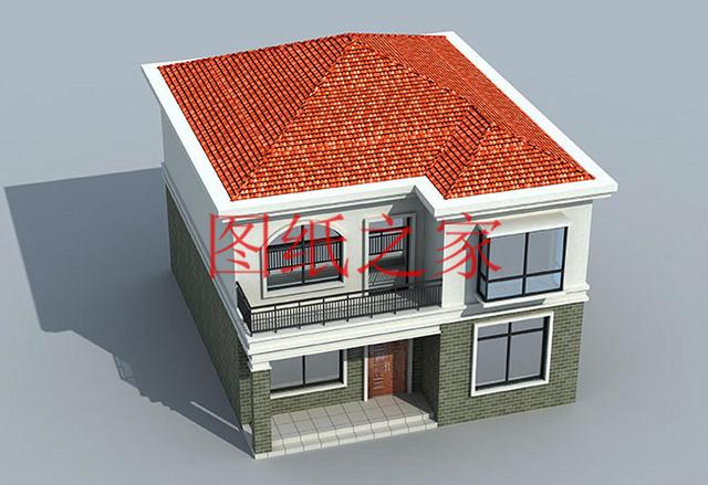 現(xiàn)代二層別墅設(shè)計圖，經(jīng)濟實惠造價低廉，您還在等什么？