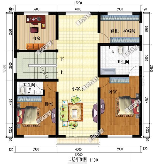 三層別墅設(shè)計圖，占地小戶型優(yōu)，送您一棟美宅。