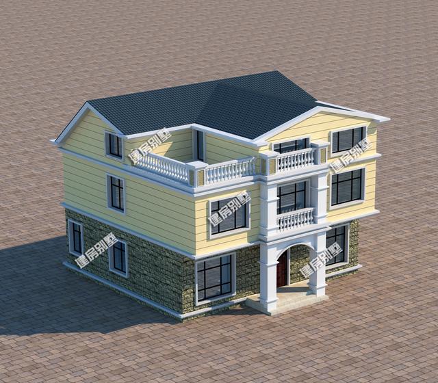 三層別墅設(shè)計圖，占地小戶型優(yōu)，送您一棟美宅。