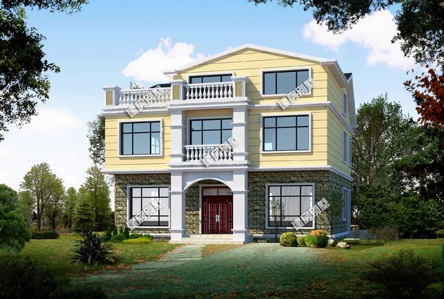 三層別墅設(shè)計圖，占地小戶型優(yōu)，送您一棟美宅。