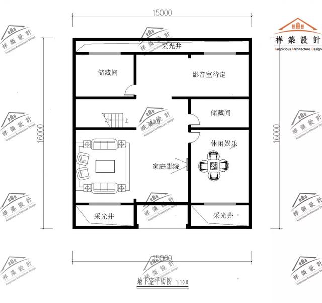 歐式風格別墅設計圖 ，造價低廉，經濟實用型別墅。