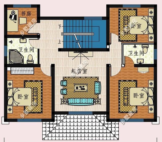 三層新中式別墅設(shè)計(jì)圖，一樣的土地，給您不一樣的生活體驗(yàn)