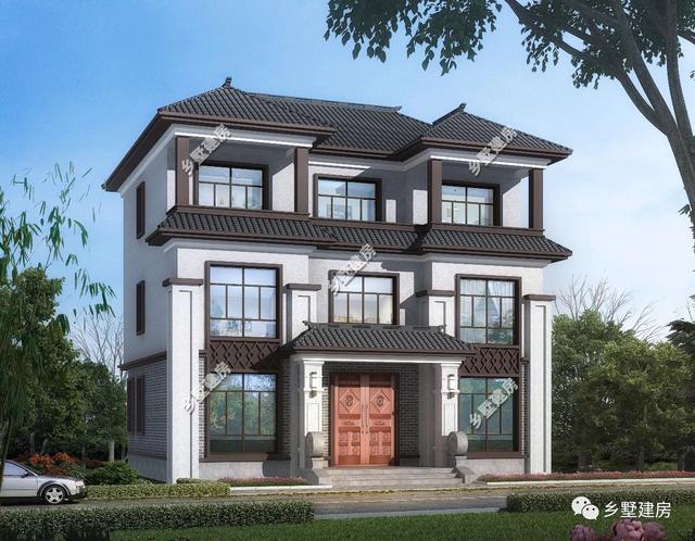 三層新中式別墅設(shè)計(jì)圖，一樣的土地，給您不一樣的生活體驗(yàn)