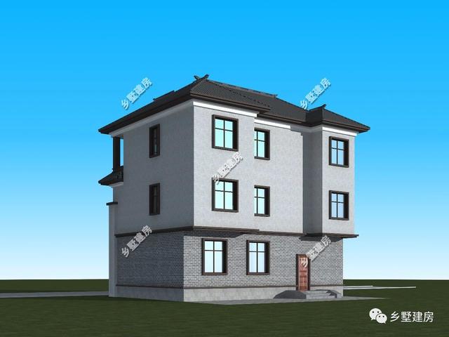 三層新中式別墅設(shè)計(jì)圖，一樣的土地，給您不一樣的生活體驗(yàn)