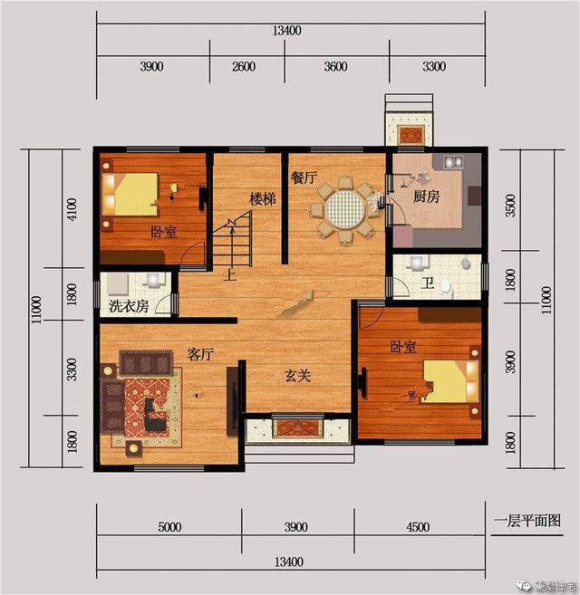 新農(nóng)村自建房 既美觀又實(shí)用，7套戶型供您挑選！
