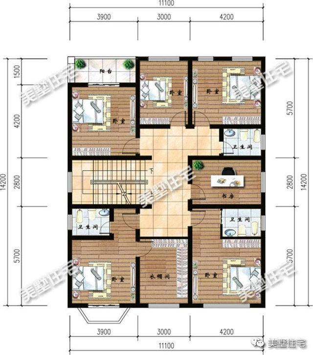 新農(nóng)村自建房 既美觀又實(shí)用，7套戶型供您挑選！