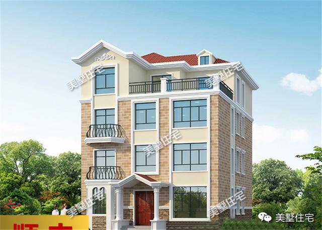 新農(nóng)村自建房 既美觀又實(shí)用，7套戶型供您挑選！