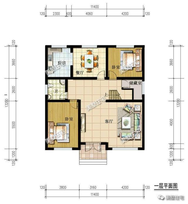 新農(nóng)村自建房 既美觀又實(shí)用，7套戶型供您挑選！