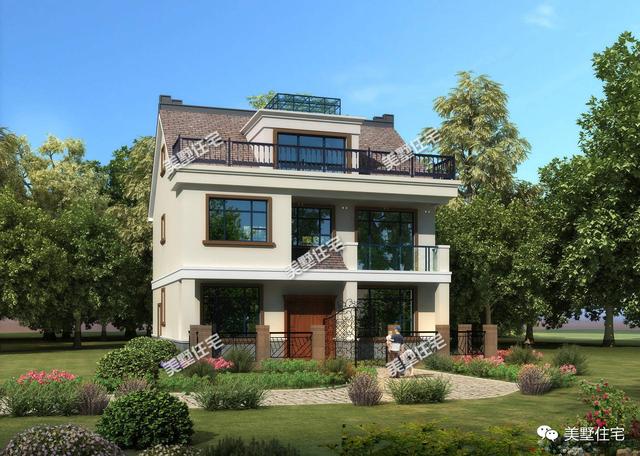 新農(nóng)村自建房 既美觀又實(shí)用，7套戶型供您挑選！