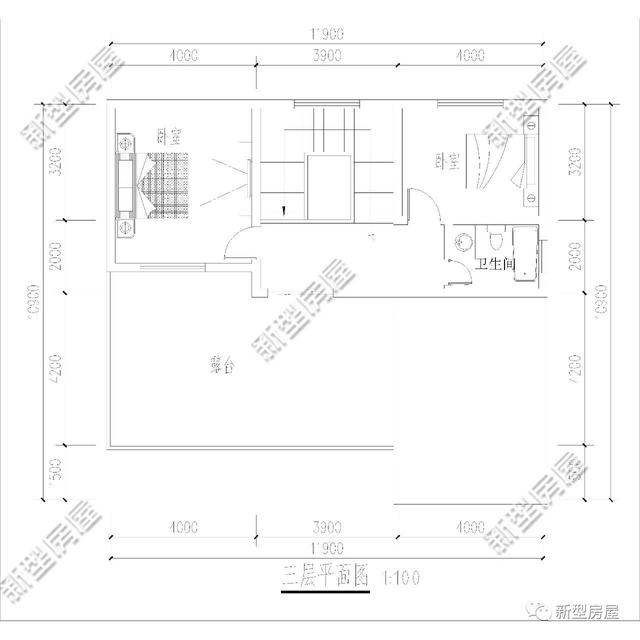 3套帶車庫露臺(tái)的別墅設(shè)計(jì)圖，實(shí)拍圖太美第2套30W就能建