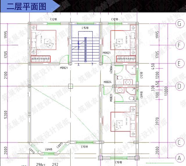 三層半四層別墅設(shè)計圖，多功能設(shè)計，讓您滿意入住。
