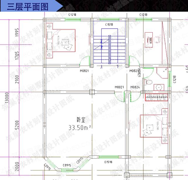 三層半四層別墅設(shè)計圖，多功能設(shè)計，讓您滿意入住。
