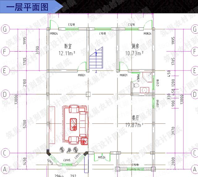 三層半四層別墅設(shè)計圖，多功能設(shè)計，讓您滿意入住。