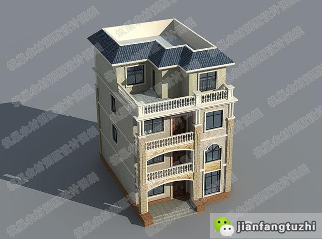 三層半四層別墅設(shè)計圖，多功能設(shè)計，讓您滿意入住。