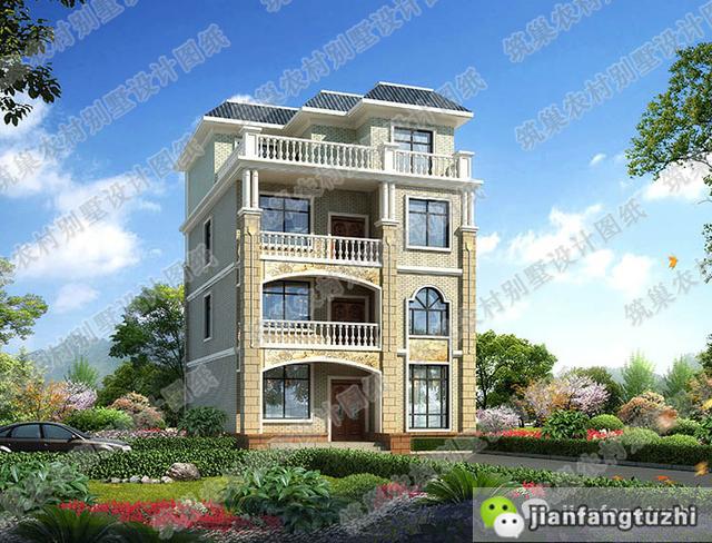 三層半四層別墅設(shè)計圖，多功能設(shè)計，讓您滿意入住。