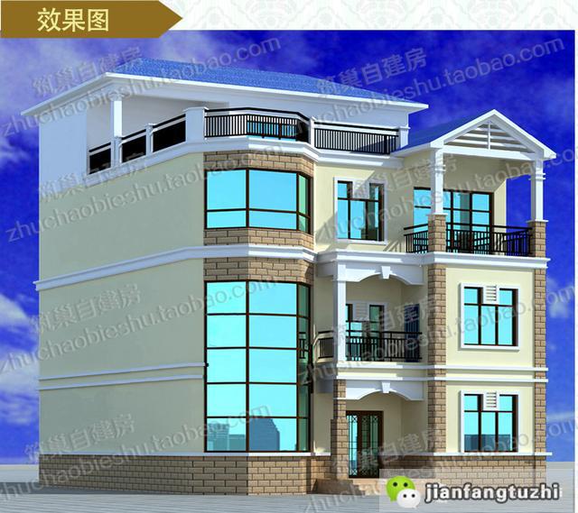 三層半四層別墅設(shè)計圖，多功能設(shè)計，讓您滿意入住。