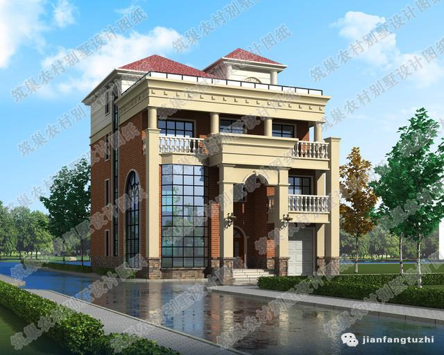 三層半四層別墅設(shè)計圖，多功能設(shè)計，讓您滿意入住。