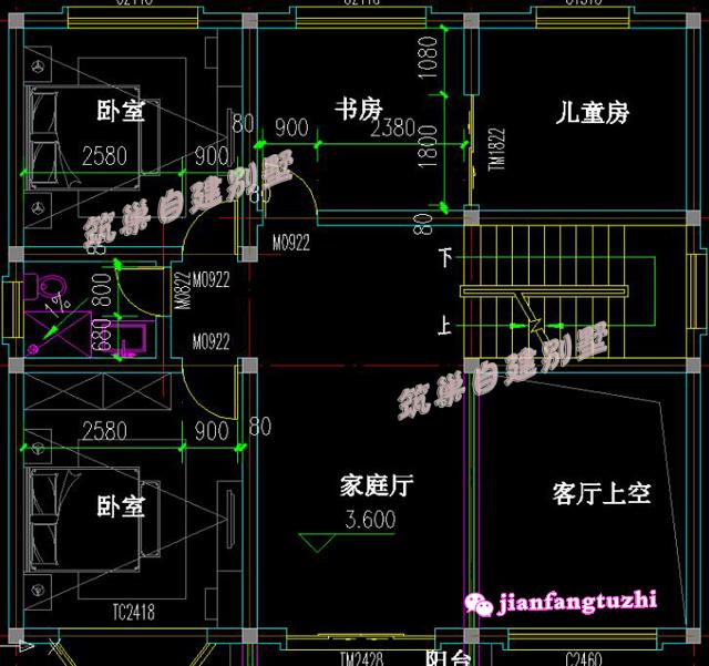 10x11米大方三層別墅設(shè)計(jì)圖，帶露臺(tái),造價(jià)只要25W！