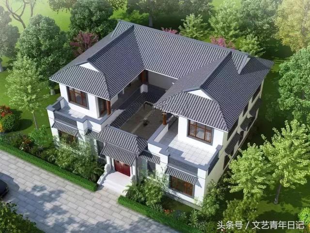 幾款徽派風(fēng)格輕鋼別墅設(shè)計(jì)圖，值得參考！