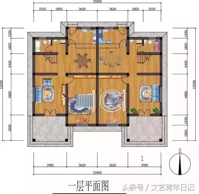 幾款徽派風(fēng)格輕鋼別墅設(shè)計(jì)圖，值得參考！