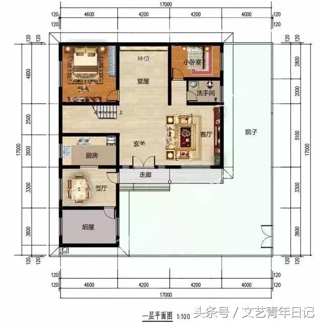 幾款徽派風(fēng)格輕鋼別墅設(shè)計(jì)圖，值得參考！