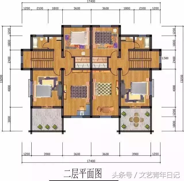 幾款徽派風(fēng)格輕鋼別墅設(shè)計(jì)圖，值得參考！