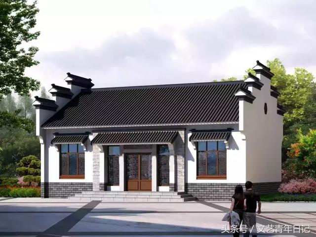 幾款徽派風(fēng)格輕鋼別墅設(shè)計(jì)圖，值得參考！