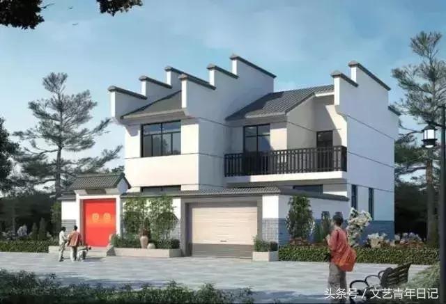 幾款徽派風(fēng)格輕鋼別墅設(shè)計(jì)圖，值得參考！