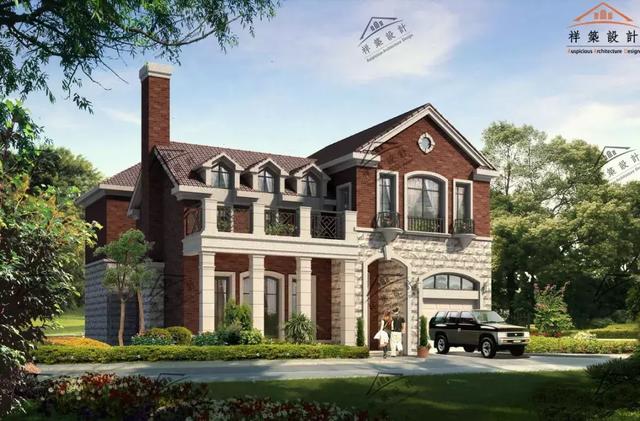 英式別墅設(shè)計(jì)圖，帶給您美的享受！