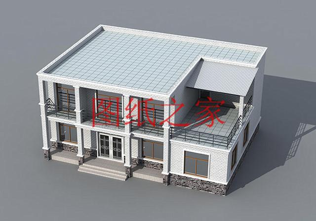 寬敞明亮的二層別墅設(shè)計圖，簡約大方、與眾不同！