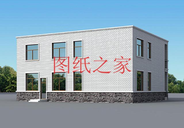 寬敞明亮的二層別墅設(shè)計圖，簡約大方、與眾不同！