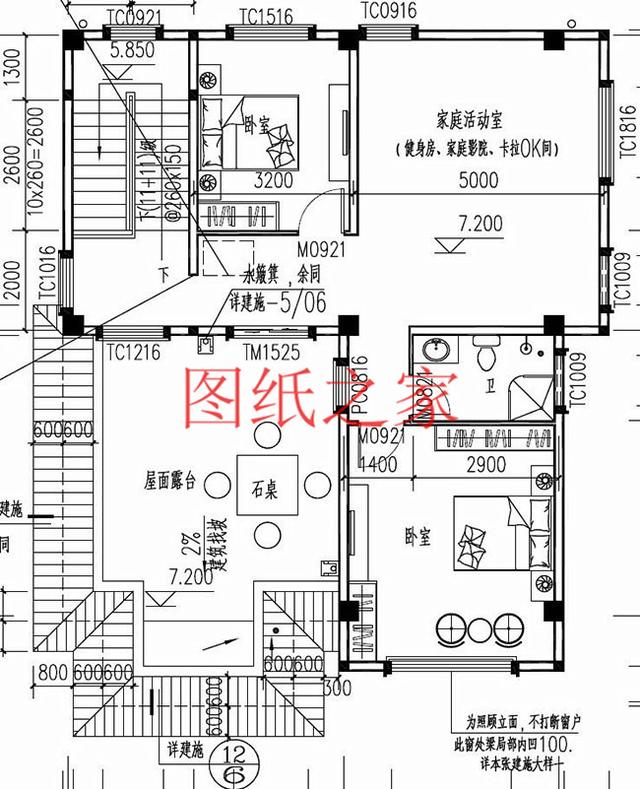 實(shí)用型三層別墅設(shè)計(jì)圖，130平造價(jià)只要三十萬(wàn)，值得建造。
