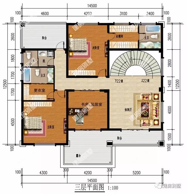 推薦一款四層自建房，獨(dú)特設(shè)計(jì)，外觀新穎，歡迎收藏！