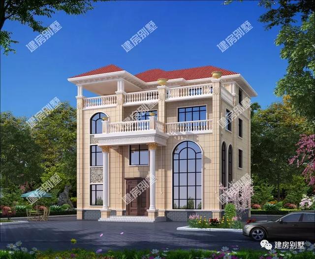 推薦一款四層自建房，獨(dú)特設(shè)計(jì)，外觀新穎，歡迎收藏！